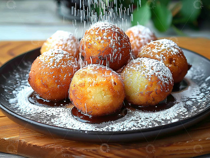 高清大图下载【趣麦麦图】土豆丸子静物摄影