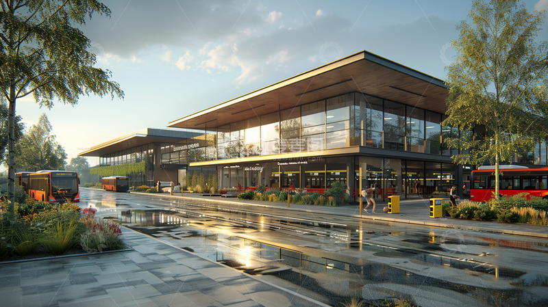 建筑设计室外建筑