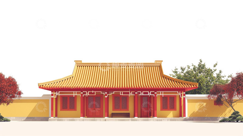 高清大图下载【趣麦麦图】古风建筑宅院