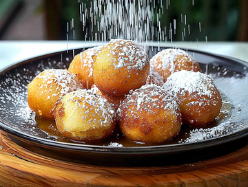 炸丸子美食拍摄