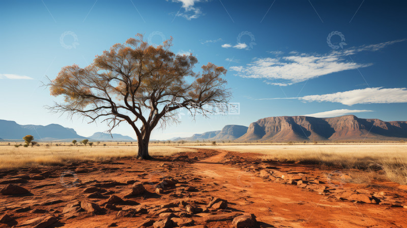 高清大图下载【趣麦麦图】干枯土地自然景观背景素材