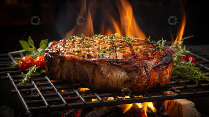 高清大图下载【趣麦麦图】烤牛排牛肉美食食物摄影