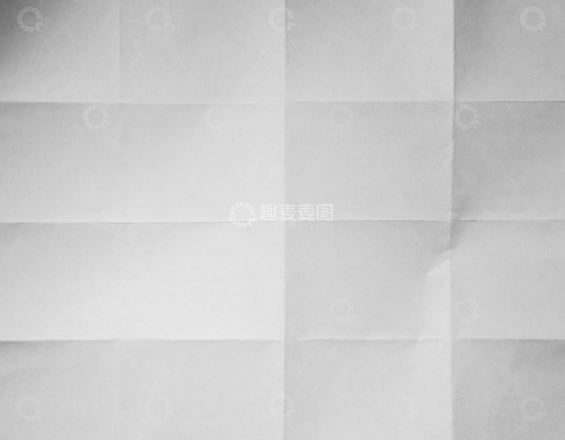 高清大图下载【趣麦麦图】灰色格子折痕纸