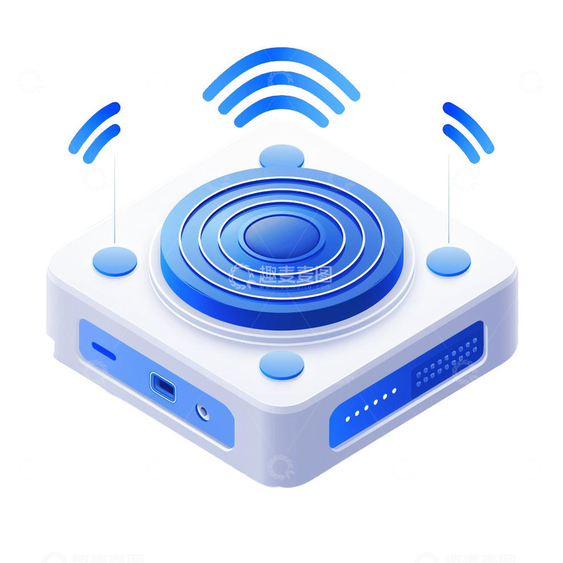高清大图下载【趣麦麦图】无线网网络控制台控制器
