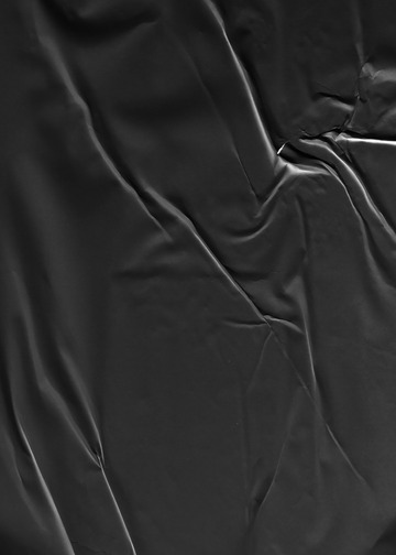 黑色纸膜纸张褶皱纹理