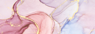 高级感轻奢粉色晕染大理石背景