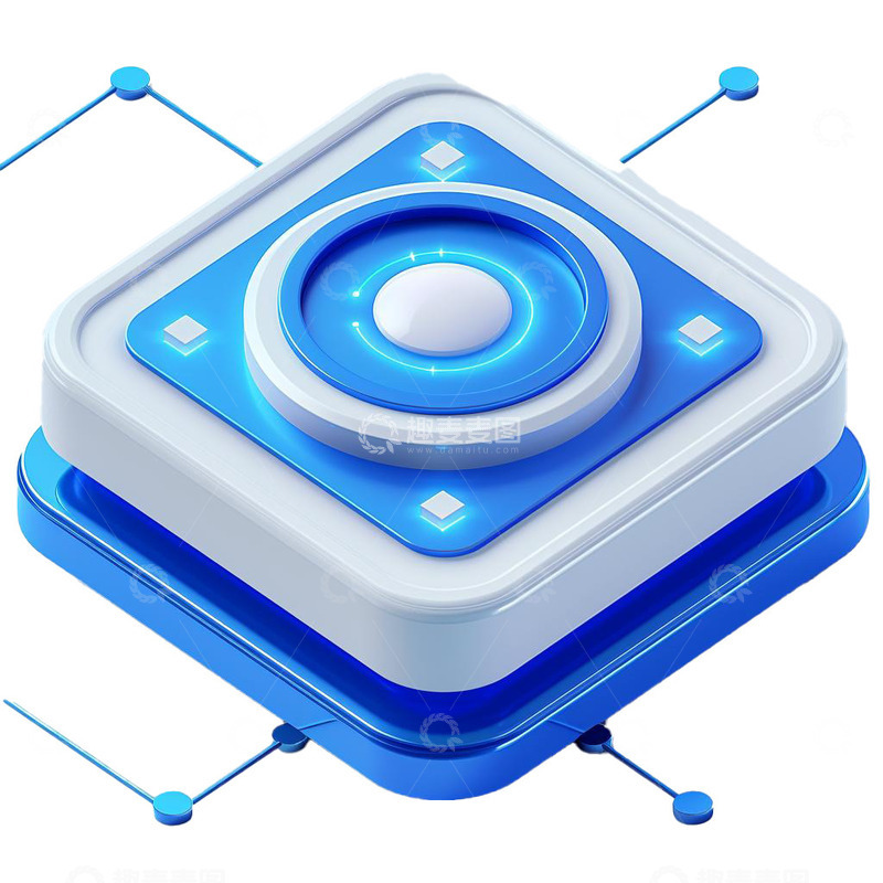 高清大图下载【趣麦麦图】广播无线电控制图标