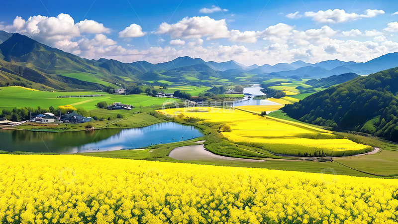 高清大图下载【趣麦麦图】春天春暖花开