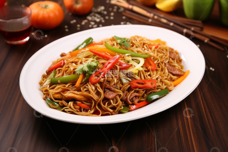 高清大图下载【趣麦麦图】特色炒面素材