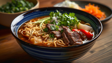 美味红烧牛肉面