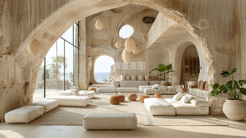 高清大图下载【趣麦麦图】简约大气酒店设计效果图