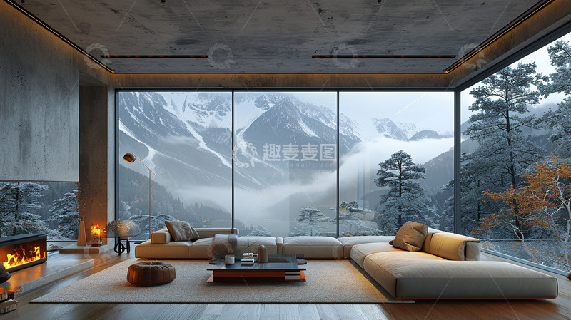 高清大图下载【趣麦麦图】宣传画册封面背景