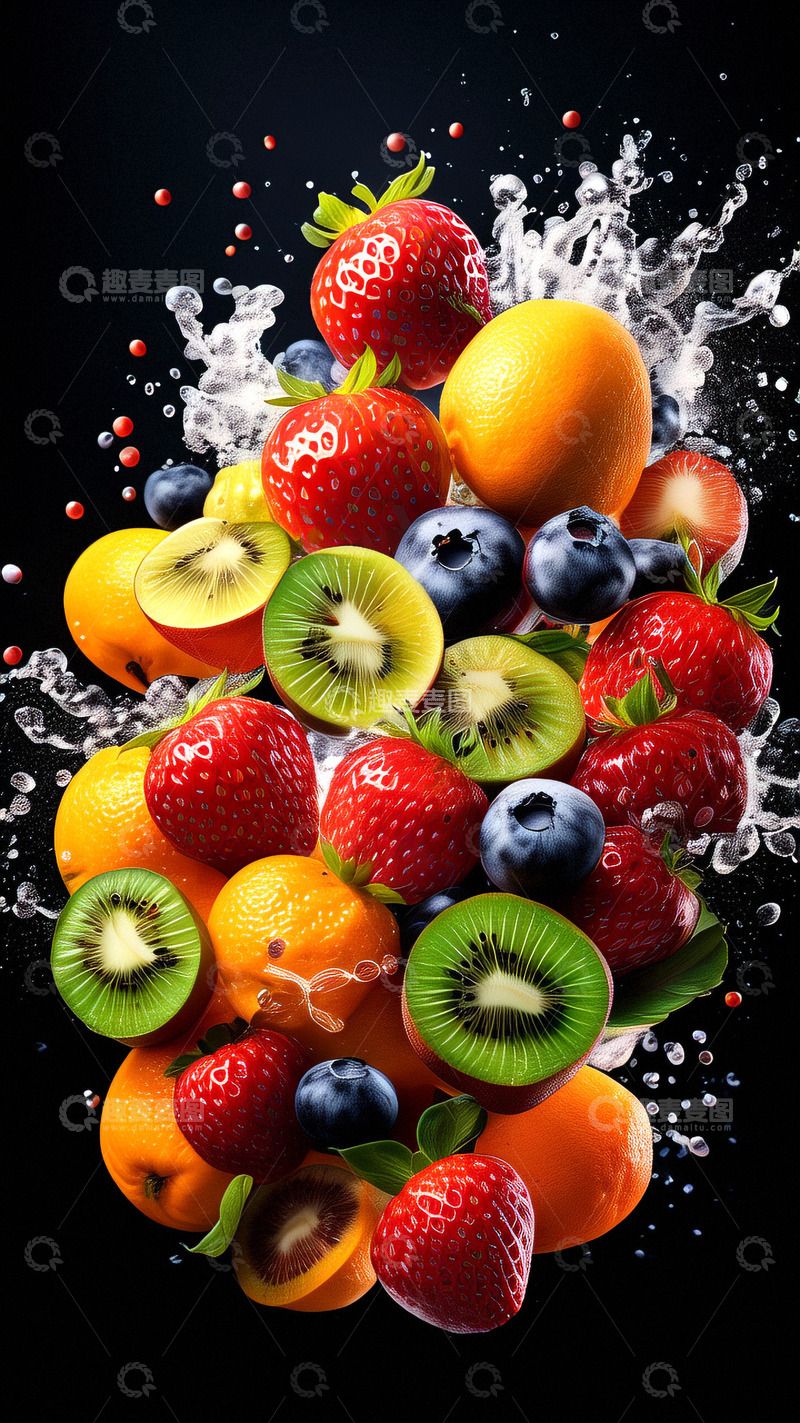 高清大图下载【趣麦麦图】优质水果新鲜水果