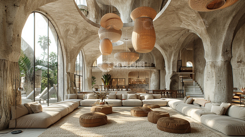 高清大图下载【趣麦麦图】酒店宣传册封面