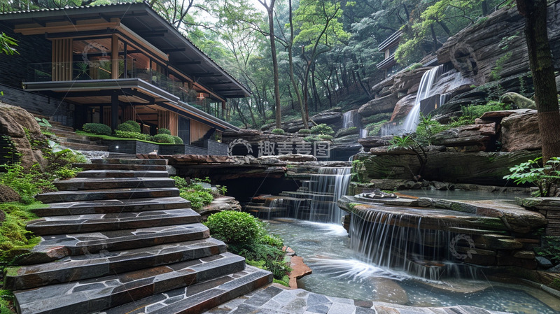 高清大图下载【趣麦麦图】景观设计背景