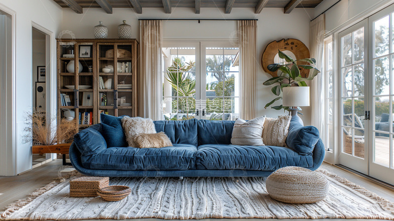 高清大图下载【趣麦麦图】客厅室内设计效果图