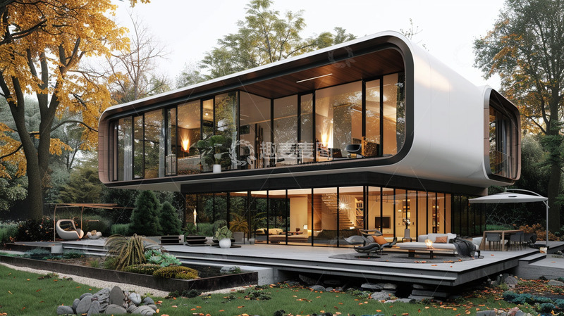 概念建筑设计背景