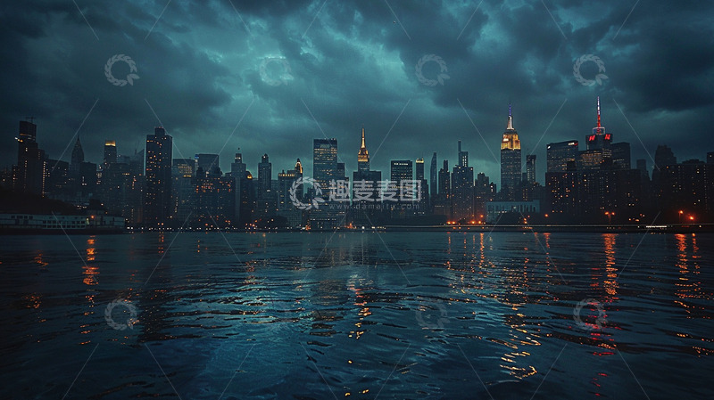 高清大图下载【趣麦麦图】暗黑城市摄影