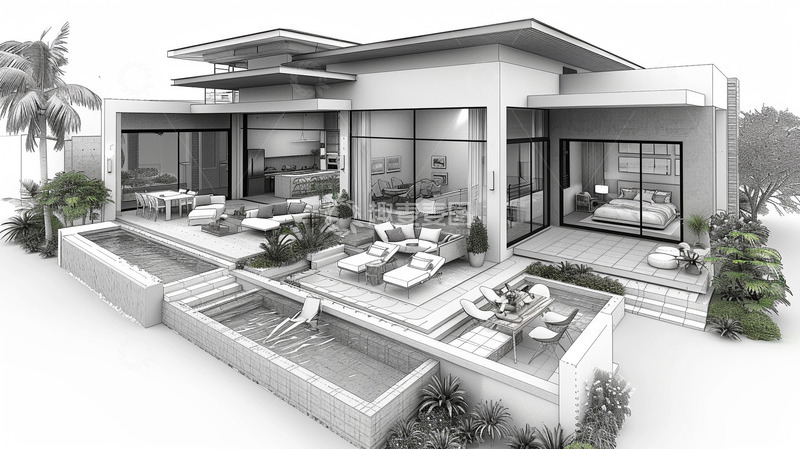 高清大图下载【趣麦麦图】建筑设计图纸