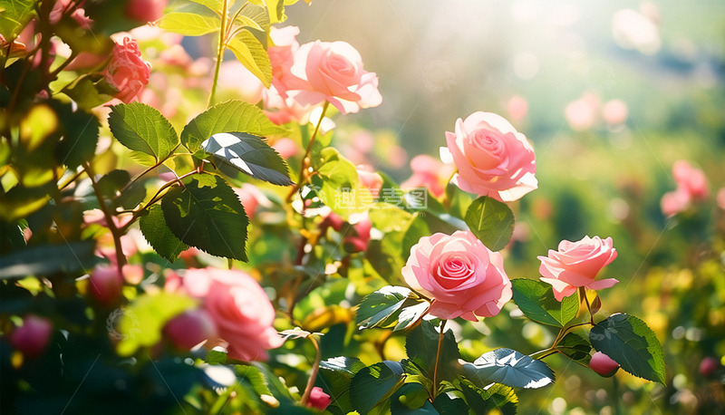 高清大图下载【趣麦麦图】玫瑰蔷薇植物花卉摄影图