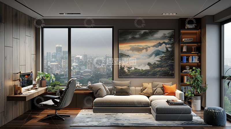 高清大图下载【趣麦麦图】室内装修设计