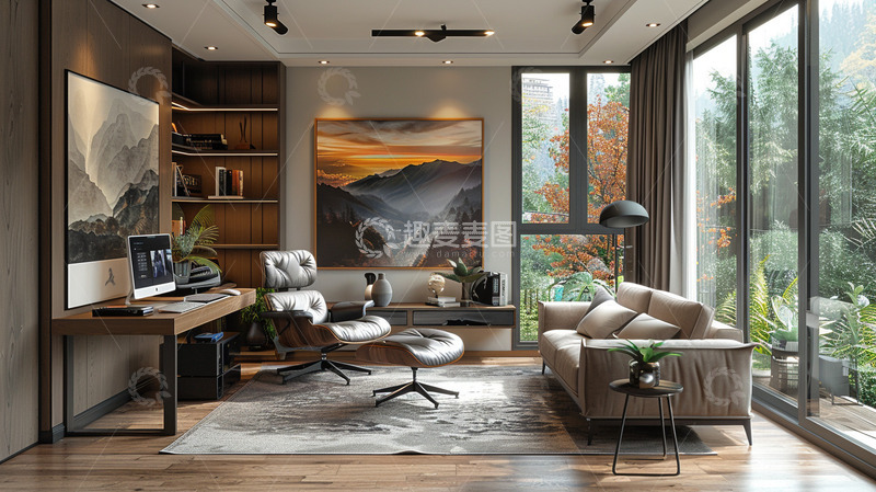 高清大图下载【趣麦麦图】别墅装修摄影