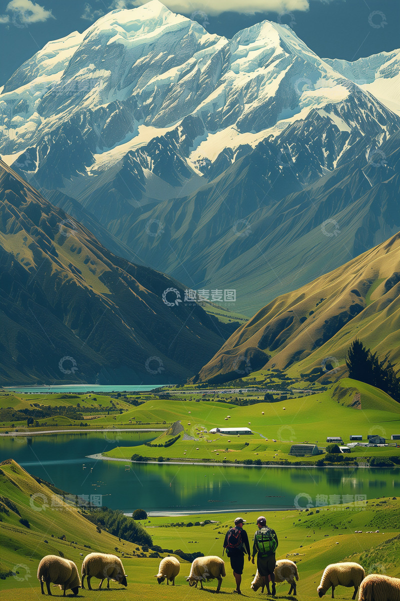 高清大图下载【趣麦麦图】大自然旅行风景