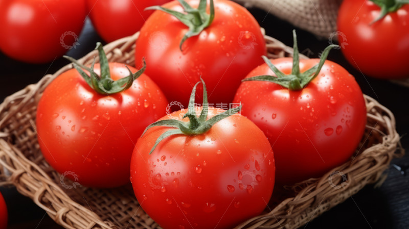 高清大图下载【趣麦麦图】圣女果小番茄