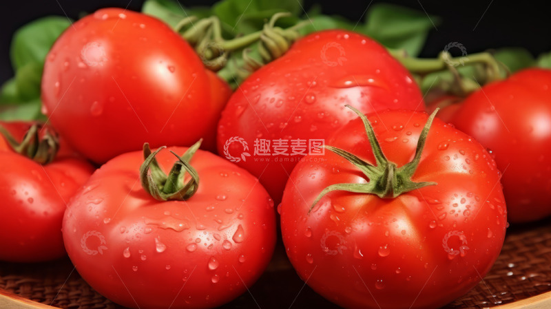 高清大图下载【趣麦麦图】营养蕃茄蔬菜