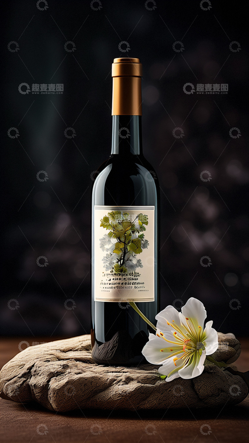 高清大图下载【趣麦麦图】红酒广告红酒素材