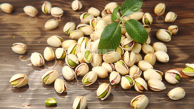 高清大图下载【趣麦麦图】高清开心果坚果