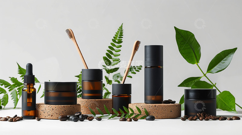 高清大图下载【趣麦麦图】护肤品展示拍摄图