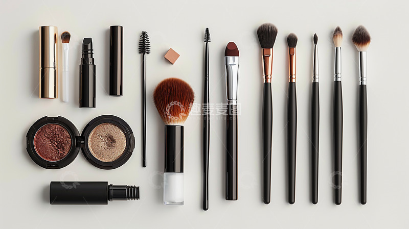 高清大图下载【趣麦麦图】化妆品摆拍摄影图