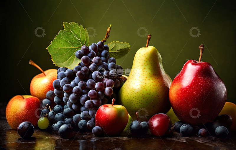 高清大图下载【趣麦麦图】夏季水果高清摄影图