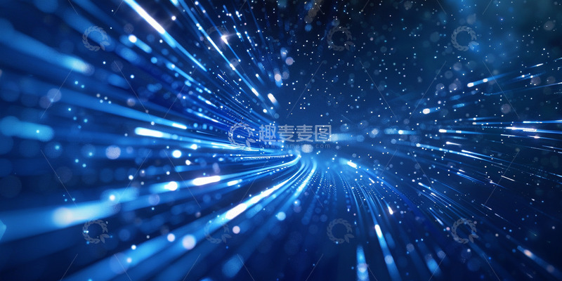 高清大图下载【趣麦麦图】线条背景科技感