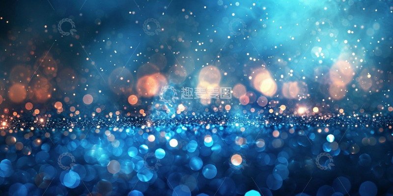 高清大图下载【趣麦麦图】科技感光效背景