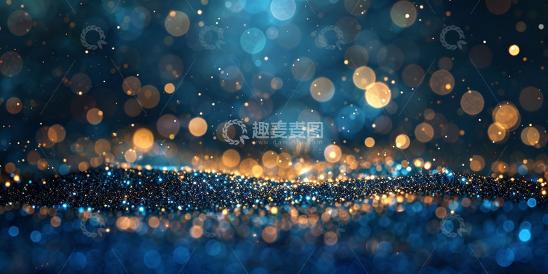 高清大图下载【趣麦麦图】科技感光效背景图