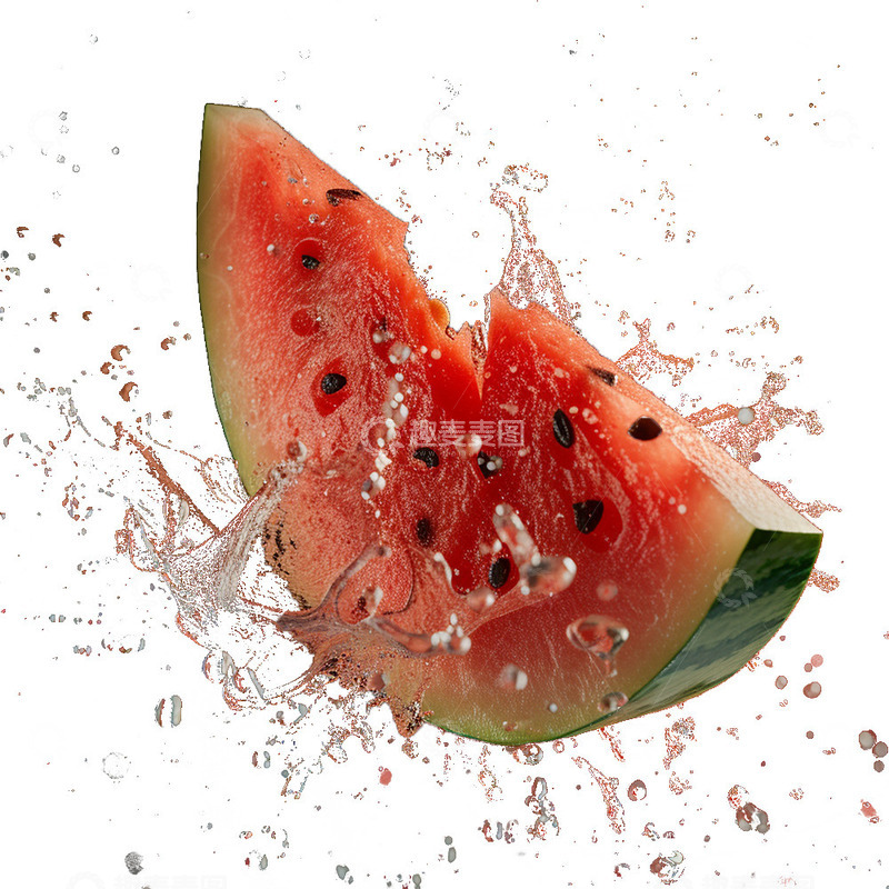 高清大图下载【趣麦麦图】夏日水果西瓜