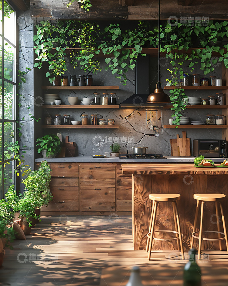 高清大图下载【趣麦麦图】室内家具场景家居