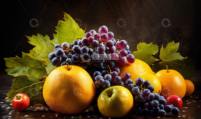 高清大图下载【趣麦麦图】水果摄影水果背景图超写实主义