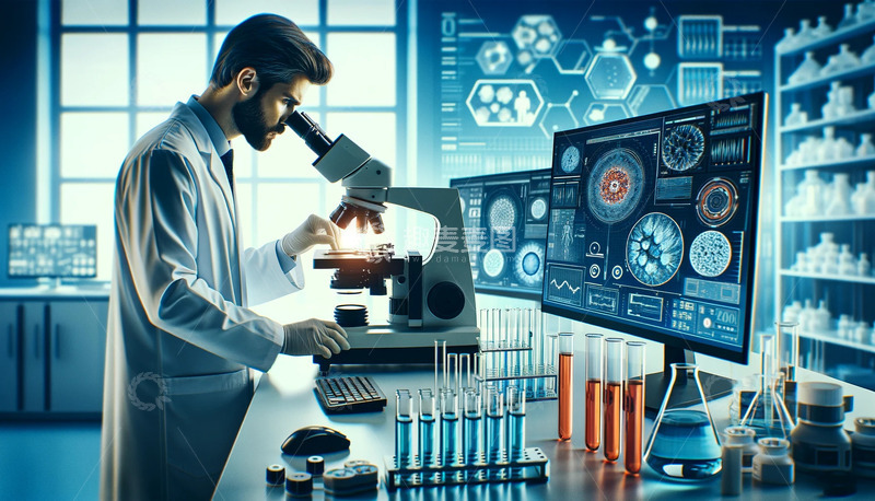 科学研究实验室