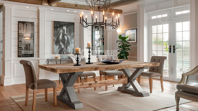 高清大图下载【趣麦麦图】欧式风格室内设计