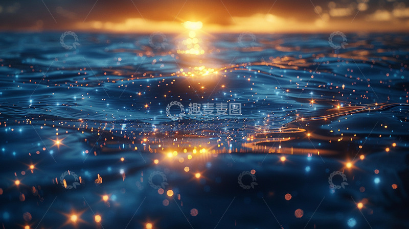 高清大图下载【趣麦麦图】范星光的海面