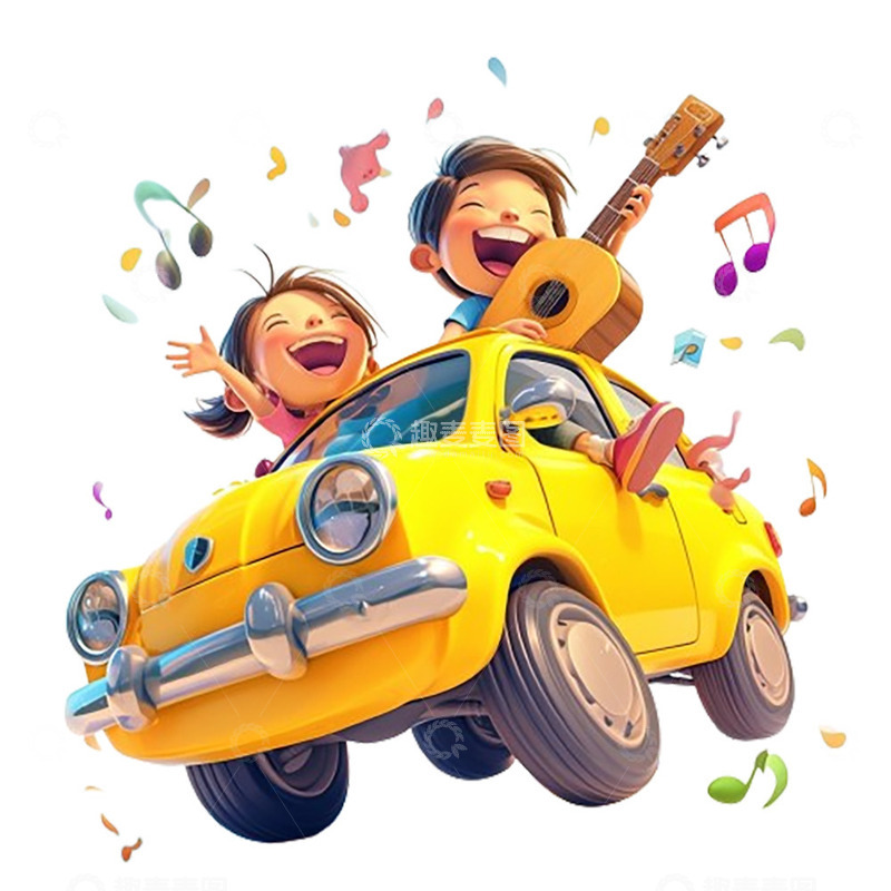 黄色车辆吉他音乐