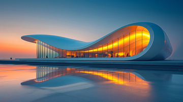 造型独特的建筑