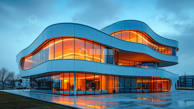 高清大图下载【趣麦麦图】商场建筑设计
