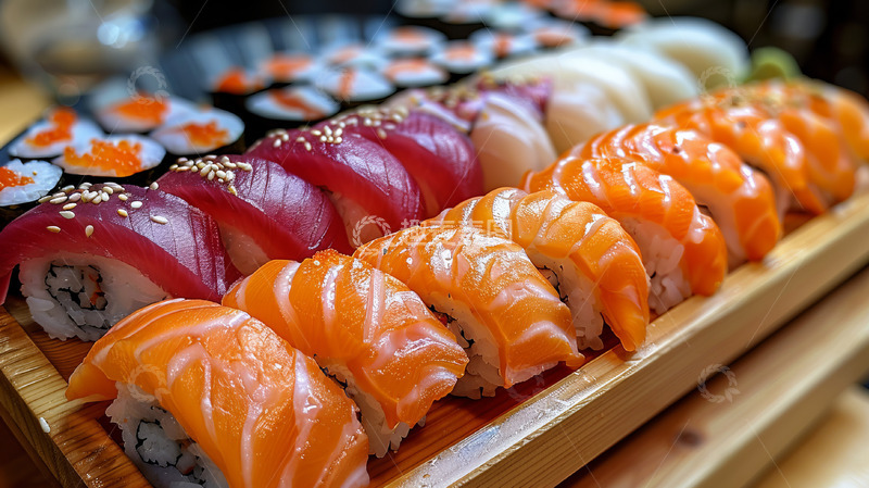 高清大图下载【趣麦麦图】日料寿司拍摄