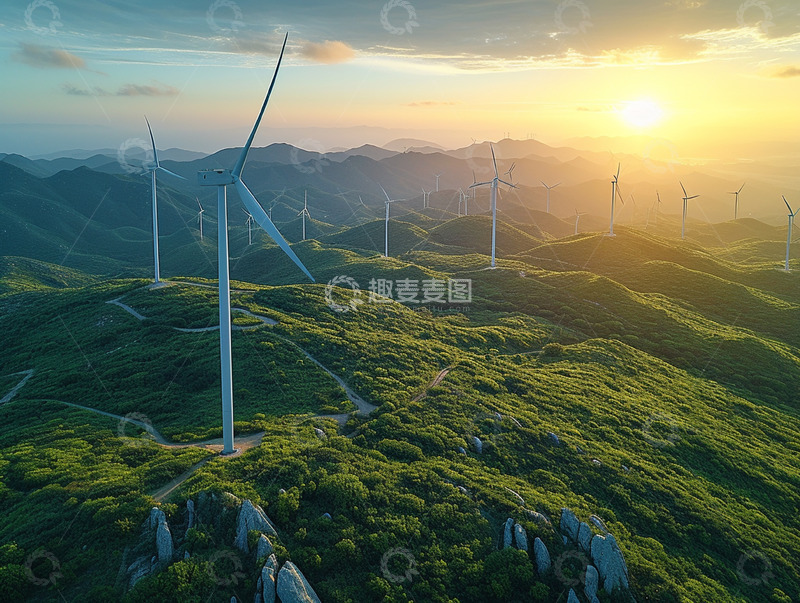 高清大图下载【趣麦麦图】户外发电设备