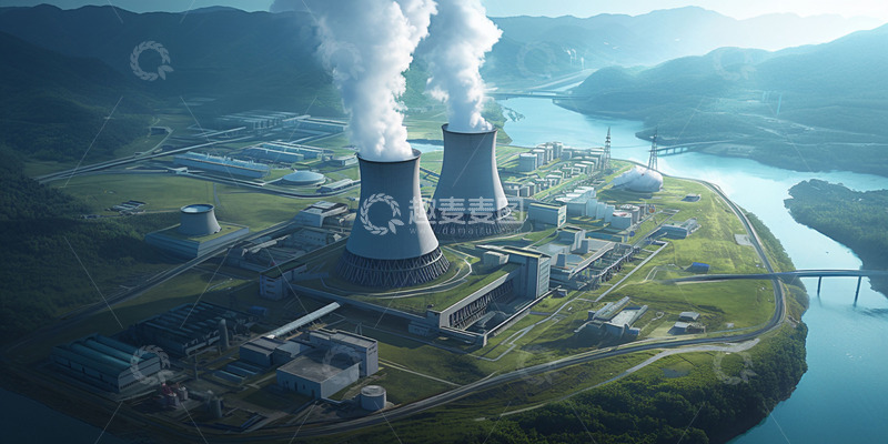 高清大图下载【趣麦麦图】户外发电设备实拍