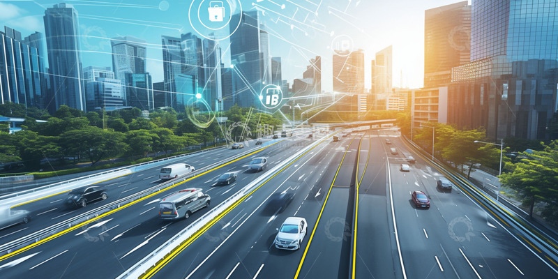 高清大图下载【趣麦麦图】城市互联网科技